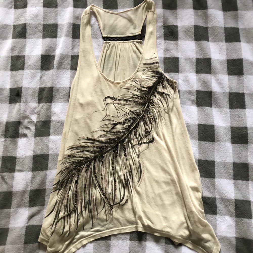 Miss Me tank top